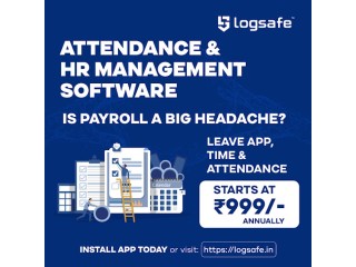 Logsafe - Human Resource & Attendance Management System Software