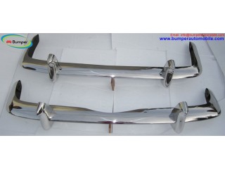 VW Type 34 bumper by stainless steel