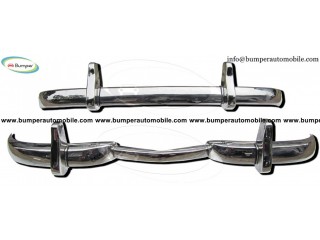 Mercedes W186 300 bumper by stainless steel